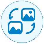 Join photo and signature into a single image